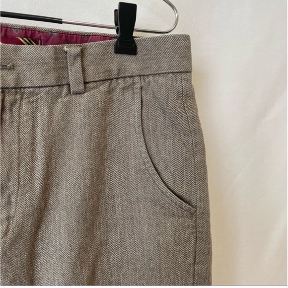 2 Pair Brooks Brothers Trousers 32/30 - Picture 14 of 15